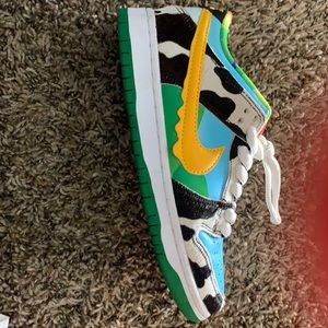 These are chunky dunks some of the dunks that sneaker head go crazy for